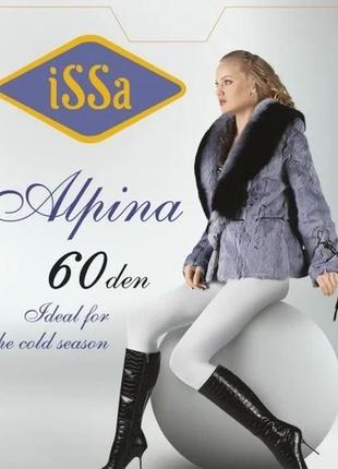 Колготки issa plus alpina60  5 білий