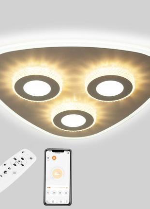 Потолочная led люстра, светильник светодиодный sunlight 6207/500