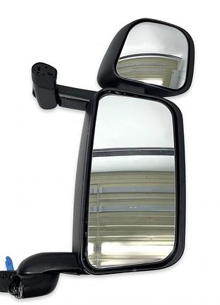 Дзеркало scania p, g, r, t [4-5 серія] довгий кронштейн підігрів/мотор rh