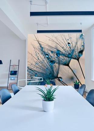 3d фотошпалери "капельки"