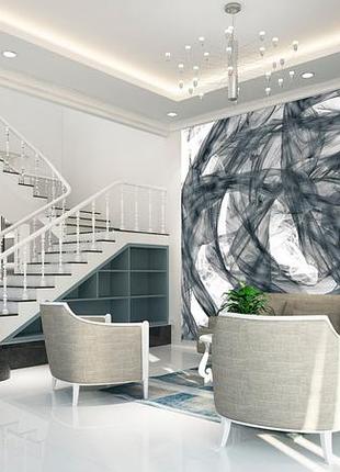 3d фотообои "хаос"