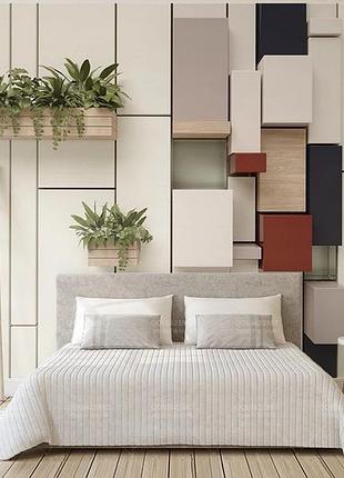 3d фотошпалери "прямокутники"