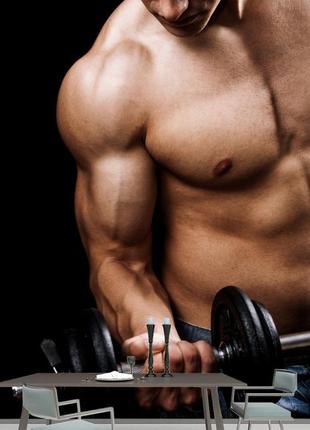 3d фотошпалери "мужчий біцепс"