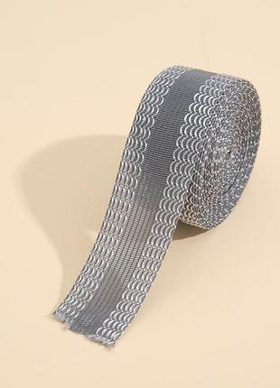 Клейова стрічка для підгину штанів pull side gray4 фото