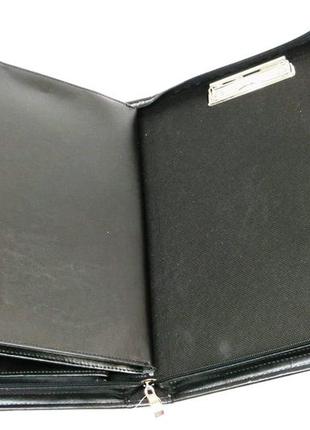 Уценка! деловая папка амо под формат а4 из эко кожи