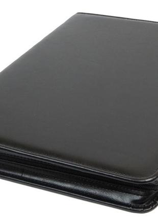 Уценка! деловая папка амо под формат а4 из эко кожи