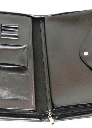 Уценка! деловая папка амо под формат а4 из эко кожи