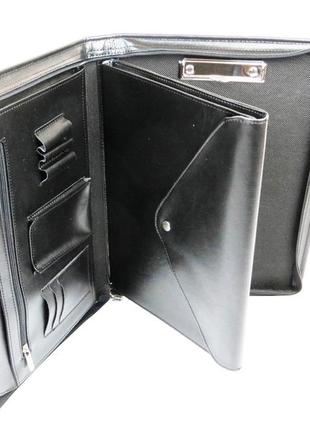 Уценка! деловая папка амо под формат а4 из эко кожи