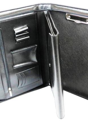 Уценка! деловая папка амо под формат а4 из эко кожи