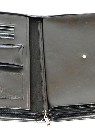 Уценка! деловая папка амо под формат а4 из эко кожи