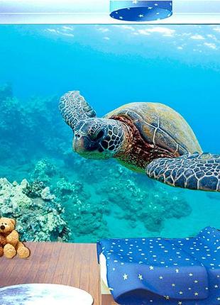 3d фотошпалери "черепаха"