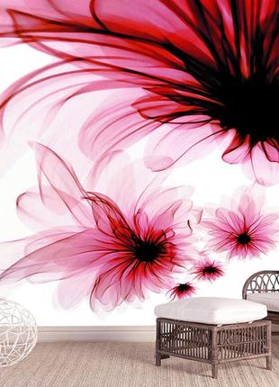 3d фотошпалери "квіткова ілюстрація"