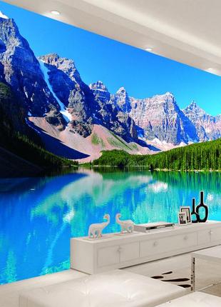 Фотостороння "озеро біля гір"