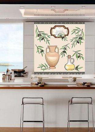 3d фотошпалери "кушин і графин"