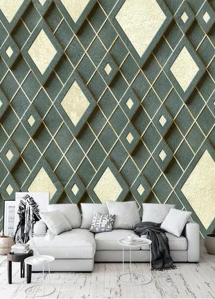 3d фотошпалери "ромби"