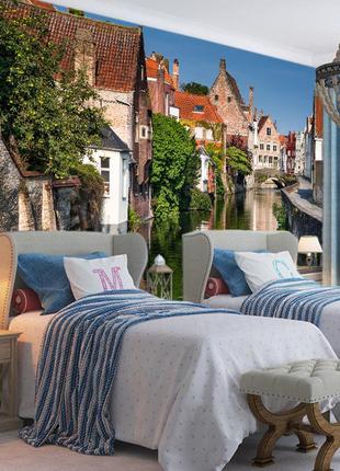 3d фотошпалер "улиця міста"