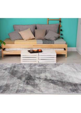 Мягкий ковер на пол для спальни, гостиной, зала с коротким ворсом