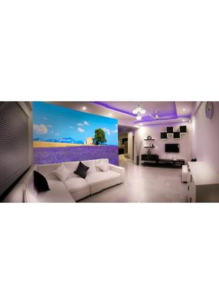3d фотошпалер "лавандове поле"