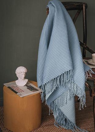 Плед акриловий для дому та на подарунок