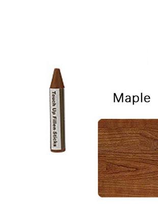 Восковий олівець для реставрації меблів touch up filler sticks maple