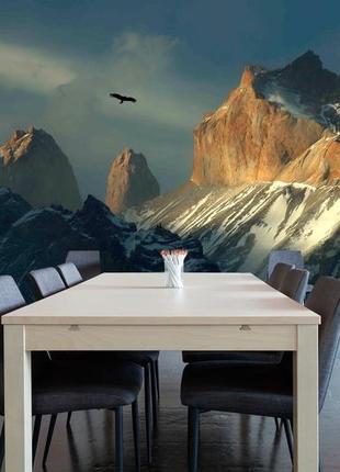 3d фотошпалери "гори"