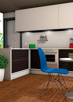 3d фотообои "попугаи разных цветов"