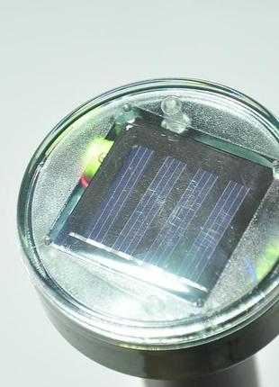Ультразвуковий відлякувач гризунів на сонячній батареї gardenpro 2 штуки в комплекті5 фото