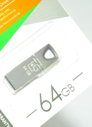 Флешка usb флеш накопичувач t&g 64gb metal series5 фото