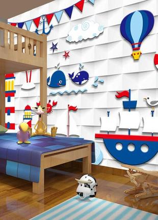 Фотошлях дитячий "морська тематика"