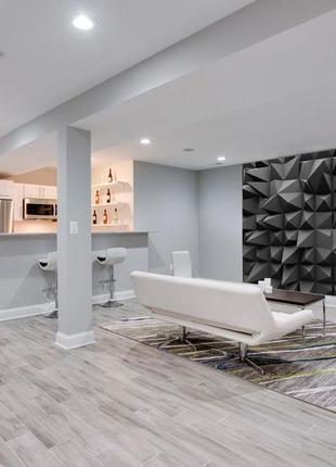 3d фотообои "острые углы"