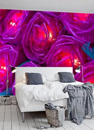 3d фотошкіри "світні квіти"