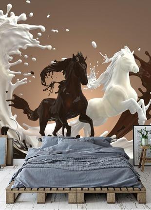 3d фотошколад і коні "