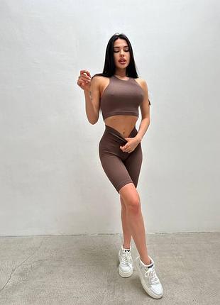 Шикарные велосипедки с push-ap 7