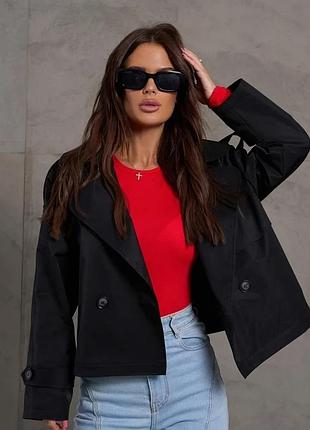 Куртка цвет черный размер s fi_011687