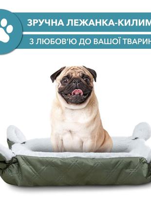 Лежак для котів собак 90×110 см