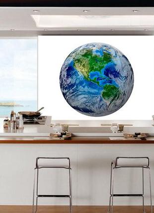 3d фотообои "планета земля"
