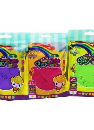 Тісто для ліплення "super light clay", 12 шт.