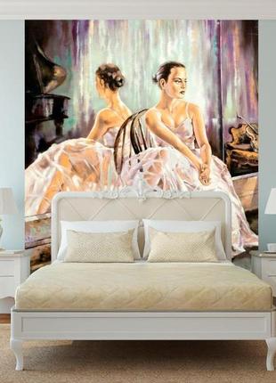 3d фотообои "балерина"