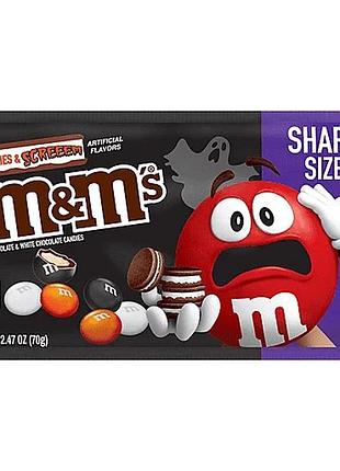 Драже m&m's cookies & screeem 70g