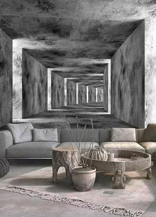 Абстрактні 3d фотошпалери для вітальні, спальні, кухні