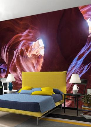 3d фотообои "внутри скалы"