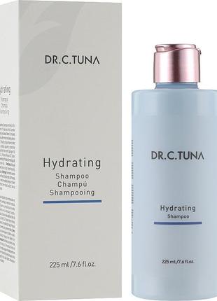 Набір догляд за сухим волоссям hydrating dr. c.tuna farmasi, 225+200+110 мл2 фото