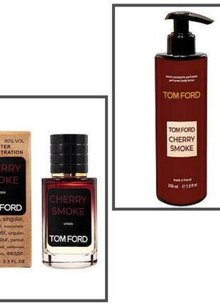 Набор tom ford cherry smoke лосьон + духи