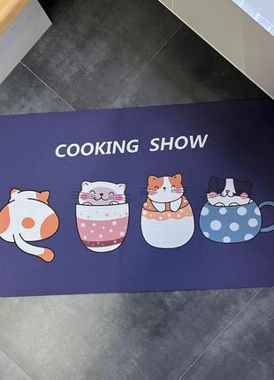 Диатомитовый  коврик в ванную cooking show