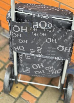 Велика господарська тачка кравчучка з сумкою візок метало каркас 98 см6 фото