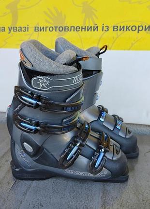 Жіночі , дитячі лижні черевики rossignol 37-38р ( 24.5см )