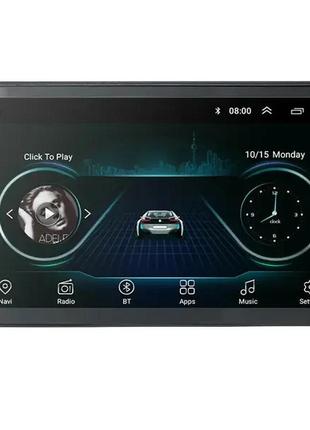 Автомагнітола podofo 8702. автомагнітола podofo 8702