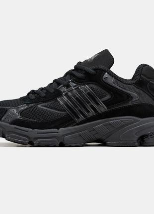 Чоловічі кросівки adidas response cl black 40-41-42-43-44-45