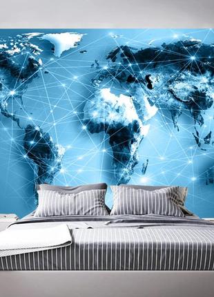 3d фотошпалери "космічна карта"