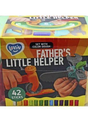 Набір тіста для ліплення "fatherʼs little helper"